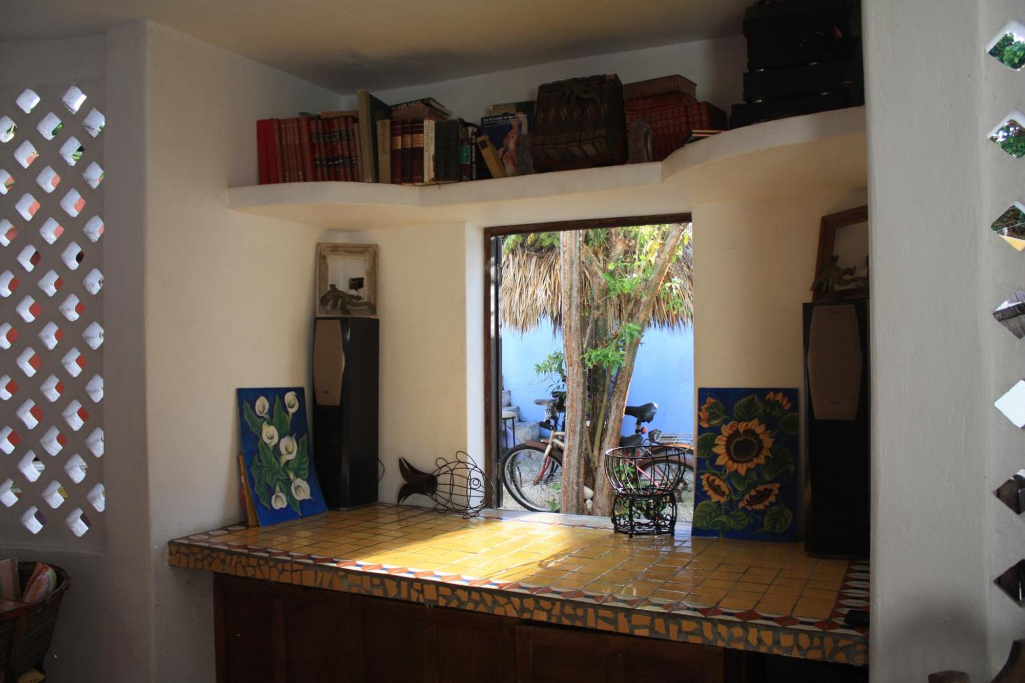 Amaranto Bed And Breakfast Cozumel Bagian luar foto