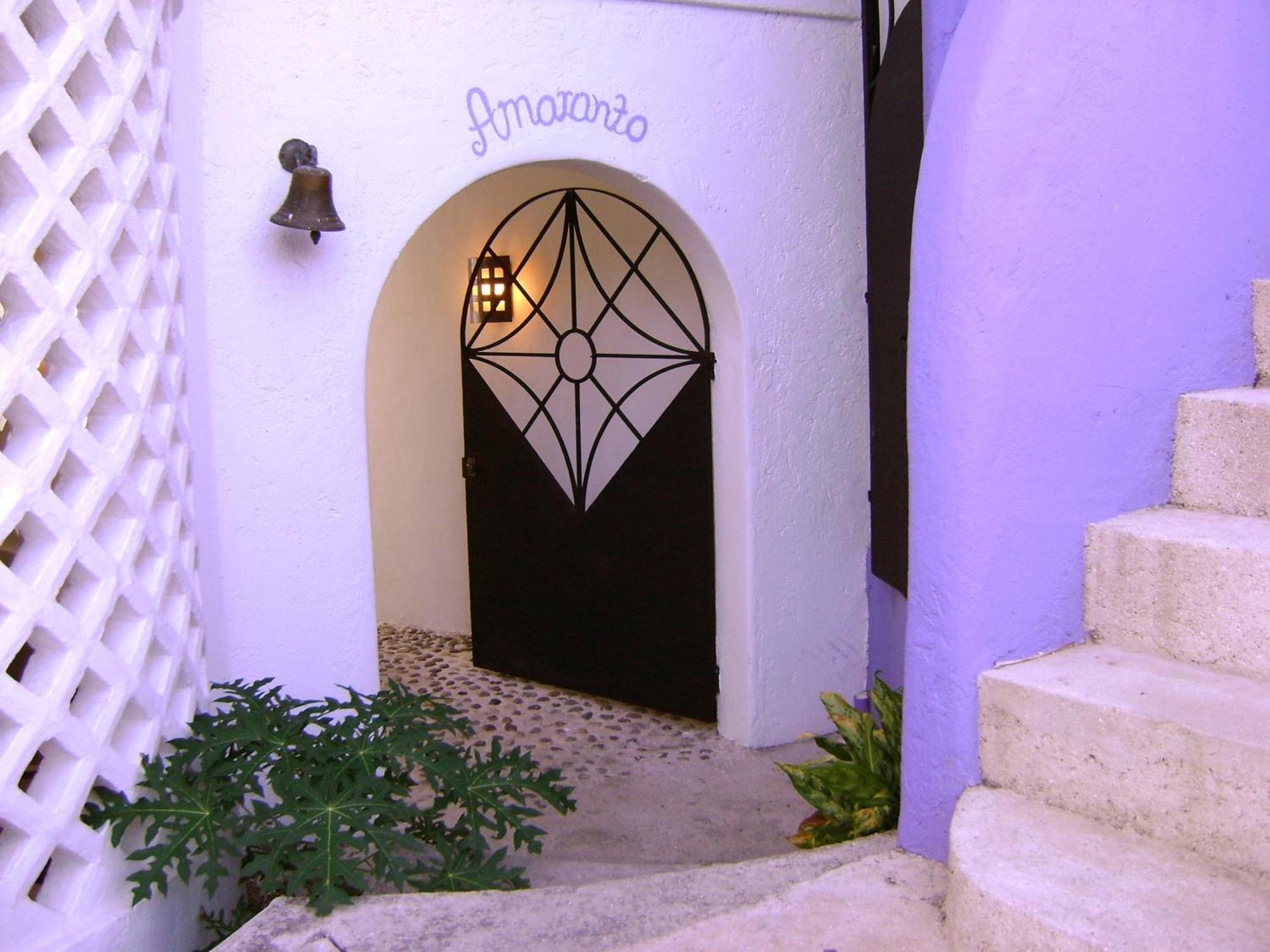 Amaranto Bed And Breakfast Cozumel Bagian luar foto