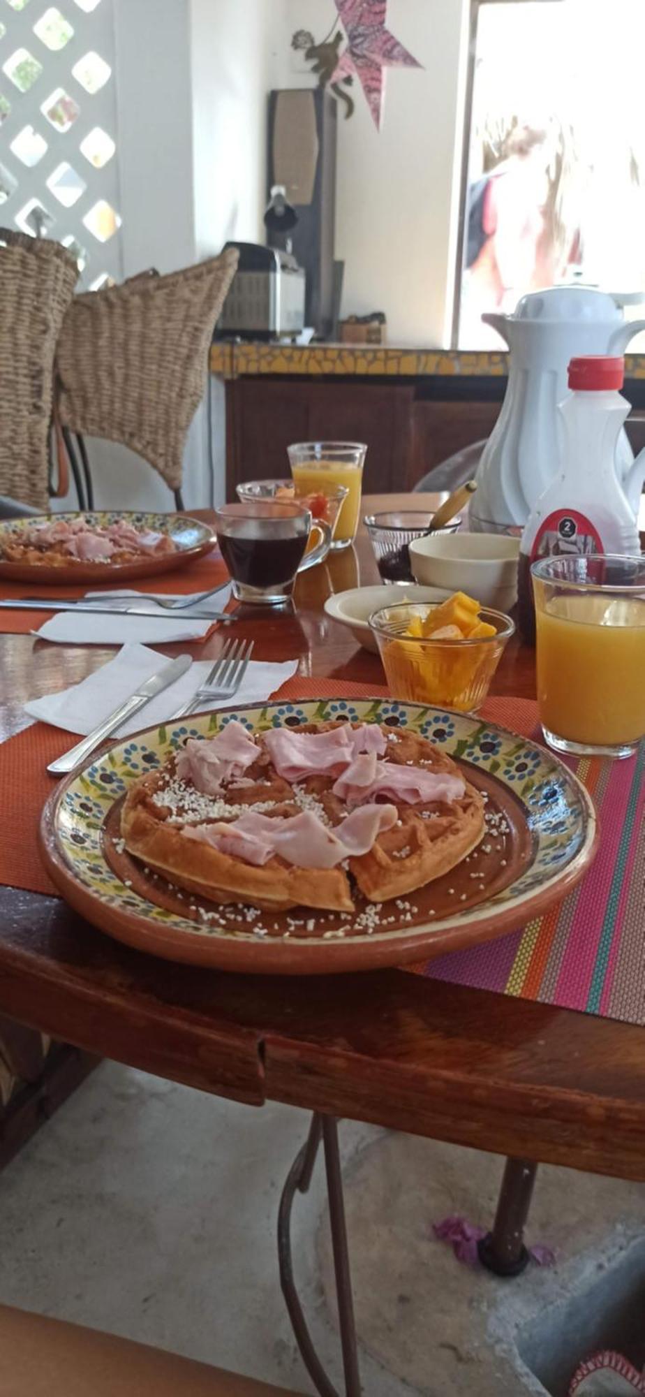 Amaranto Bed And Breakfast Cozumel Bagian luar foto