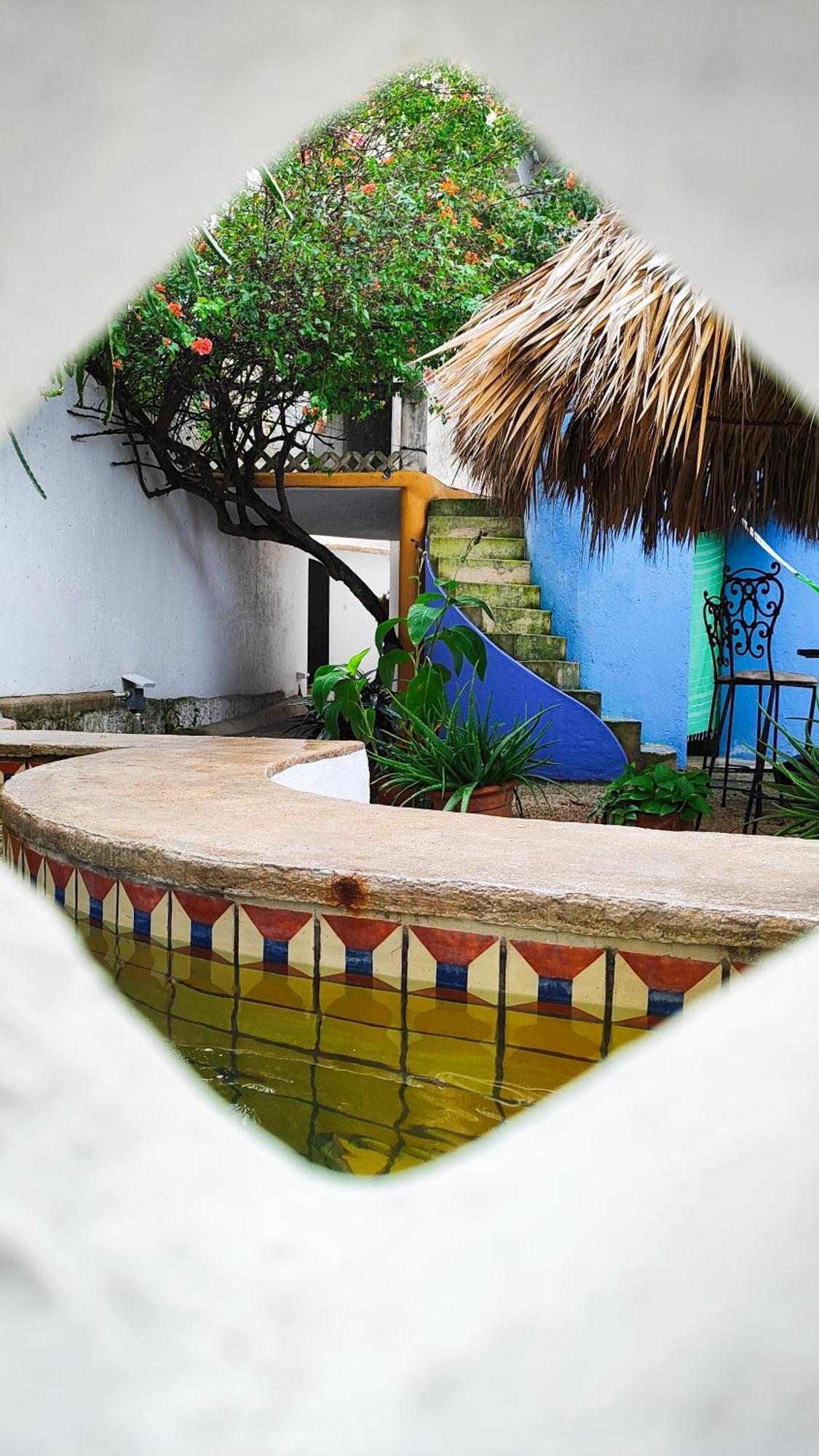 Amaranto Bed And Breakfast Cozumel Bagian luar foto