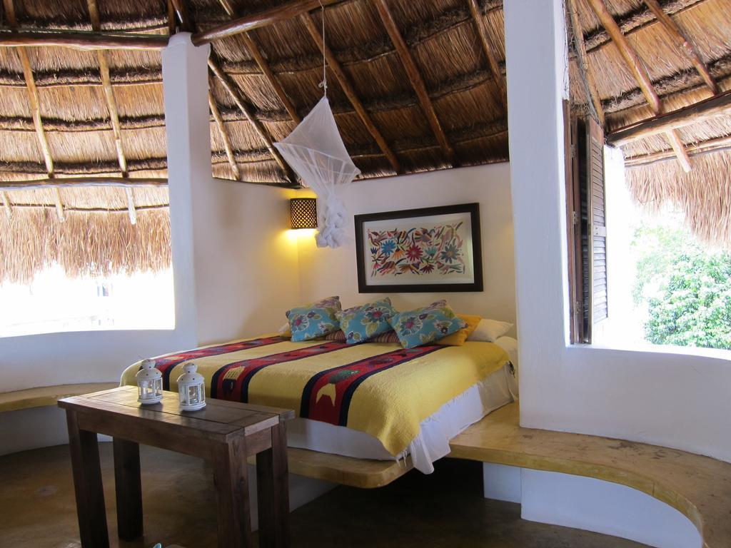 Amaranto Bed And Breakfast Cozumel Bagian luar foto